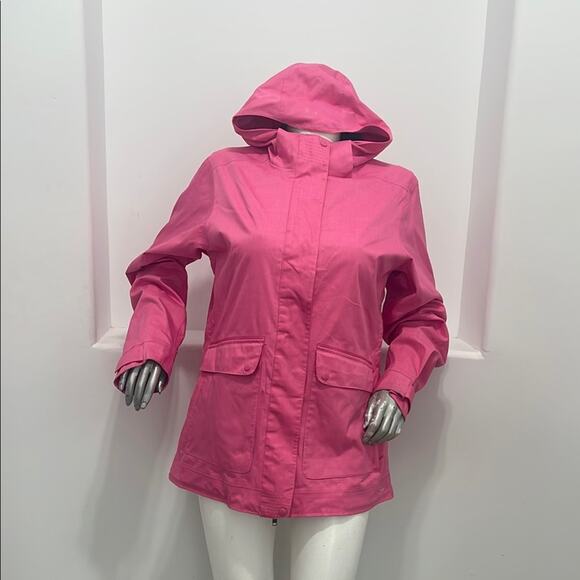 Women’s Under Armour Storm Hooded Jacket Pink Size L - Picture 1 of 16